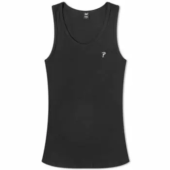 Базовая майка Patta Femme, черный