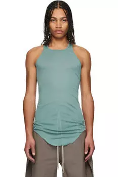 Базовая майка в рубчик Blue Hollywood Rick Owens