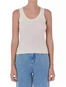 Базовая майка в рубчик Endless Rose, цвет natural