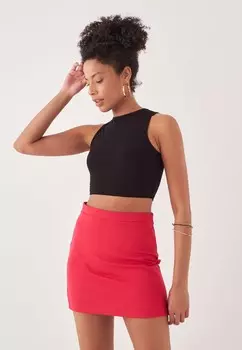 Базовая мини-юбка Herita, фуксия