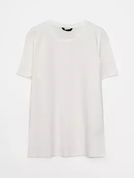 Базовая мужская футболка из чесаного хлопка с круглым вырезом и короткими рукавами LCW Casual