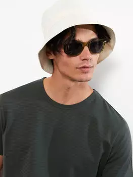 Базовая мужская футболка из чесаного хлопка с круглым вырезом и короткими рукавами LCW Casual