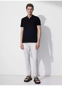 Базовая мужская футболка-поло Fabrika