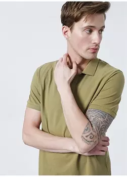 Базовая мужская футболка-поло Limon