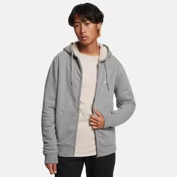 Базовая мужская куртка из шерпы Quiksilver, серый