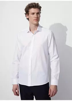 Базовая мужская рубашка с воротником Fabrika