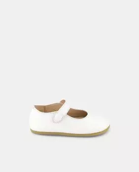 Базовая наппа Мэри Джейн Coconut El Corte Ingls, белый