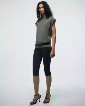 Базовая однотонная футболка Sfera, светло-зеленый