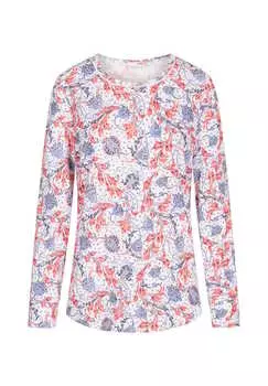 Базовая пижамная рубашка RoSch, синий