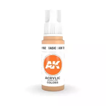 Базовая плоть (17 мл), 3rd Gen Acrylic - Fleshes & Pinks