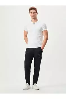 Базовая приталенная белая футболка Ltb, белый