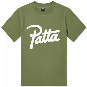 Базовая приталенная футболка Patta