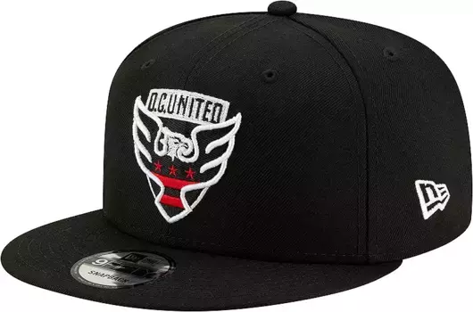 Базовая регулируемая кепка New Era DC United 9Fifty