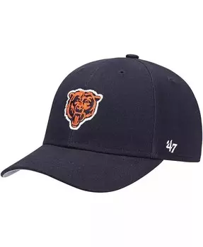 Базовая регулируемая шапка унисекс '47 Chicago Bears Team для малышей унисекс '47 '47 Brand, синий
