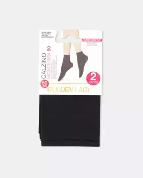 Базовая розетка на щиколотке Golden Lady, черный