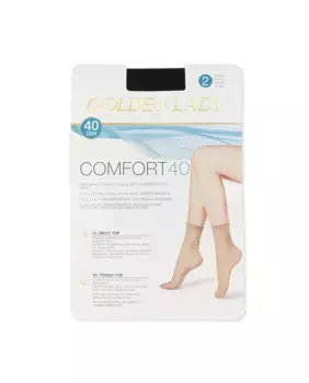 Базовая розетка на щиколотке Golden Lady, черный