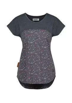 Базовая рубашка AK ALIFE AND KICKIN, цвет Marine Aop