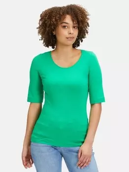 Базовая рубашка Cartoon, зеленый