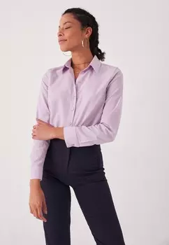 Базовая рубашка Herita, фиолетовый