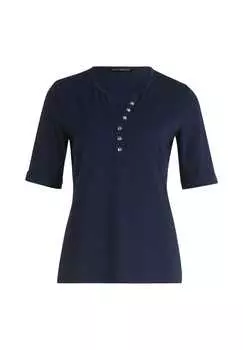 Базовая рубашка на пуговицах Betty Barclay, синий