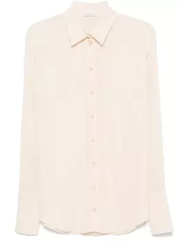 Базовая рубашка Patrizia Pepe, нейтральный цвет