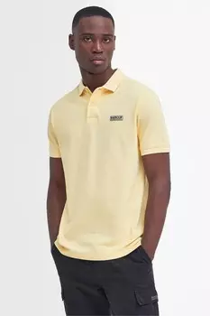 Базовая рубашка поло из 100% хлопка Barbour International, желтый