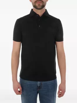 Базовая рубашка поло Malo, черный