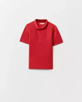 Базовая рубашка поло Sfera, красный