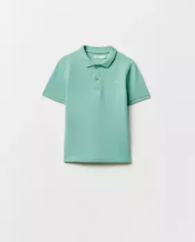 Базовая рубашка поло Sfera, светло-зеленый