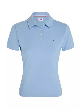 Базовая рубашка поло Tommy Jeans, синий