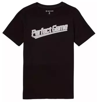 Базовая рубашка с короткими рукавами Perfect Game для мальчиков