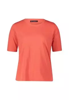 Базовая рубашка с круглым вырезом BETTY BARCLAY, цвет Cayenne