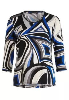 Базовая рубашка с принтом Betty Barclay, черный