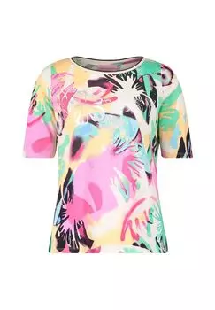 Базовая рубашка с принтом BETTY BARCLAY, цвет Pink Green