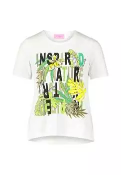 Базовая рубашка с принтом Betty Barclay, мультиколор