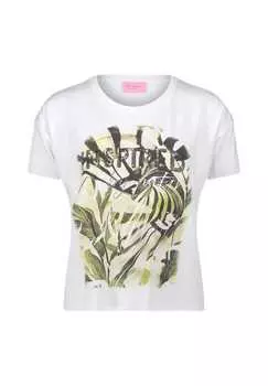 Базовая рубашка с принтом Betty Barclay, мультиколор