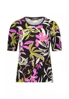 Базовая рубашка с принтом Betty Barclay, мультиколор