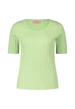 Базовая рубашка с ребристой структурой BETTY BARCLAY, цвет Jade Lime