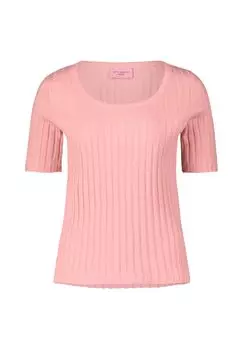 Базовая рубашка с ребристой структурой BETTY BARCLAY, цвет Salmon Rose