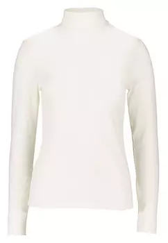 Базовая рубашка с водолазкой Zero, белый