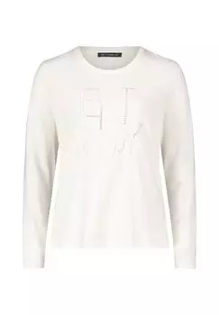 Базовая рубашка с вышивкой BETTY BARCLAY, цвет Patch Cream Silver