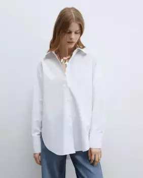 Базовая рубашка Sfera, белый