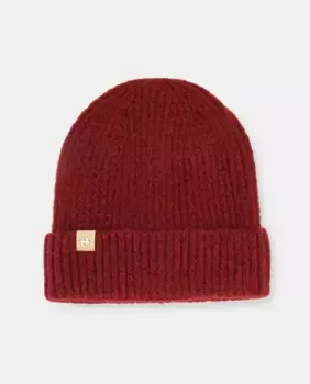 Базовая шапка-бини Tintoretto, бордовый