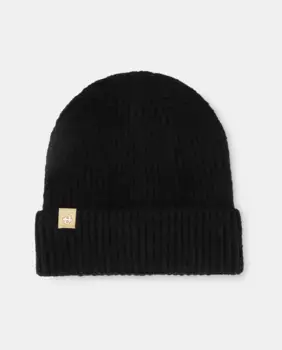 Базовая шапка-бини Tintoretto, черный