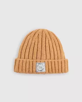 Базовая шапка для девочки Pepe Jeans, горчичный