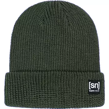 Базовая шапка из мериноса Super.Natural, зеленый