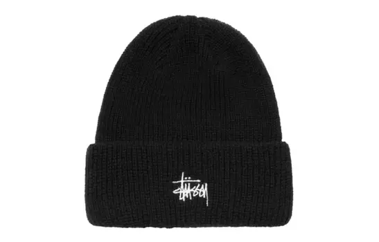 Базовая шапка-манжета Stussy