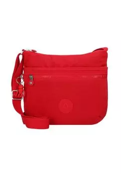 Базовая сумка через плечо Arto 29 см kipling, цвет Red Rouge