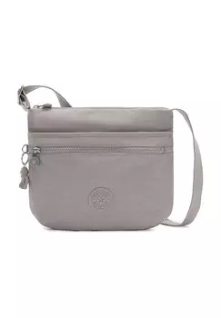 Базовая сумка через плечо Arto 29 см kipling, цвет Grey Gris
