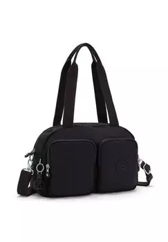 Базовая сумка через плечо Cool Defea 33 см kipling, цвет Black Noir